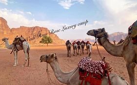 Wadi Rum Rose Luxury Camp