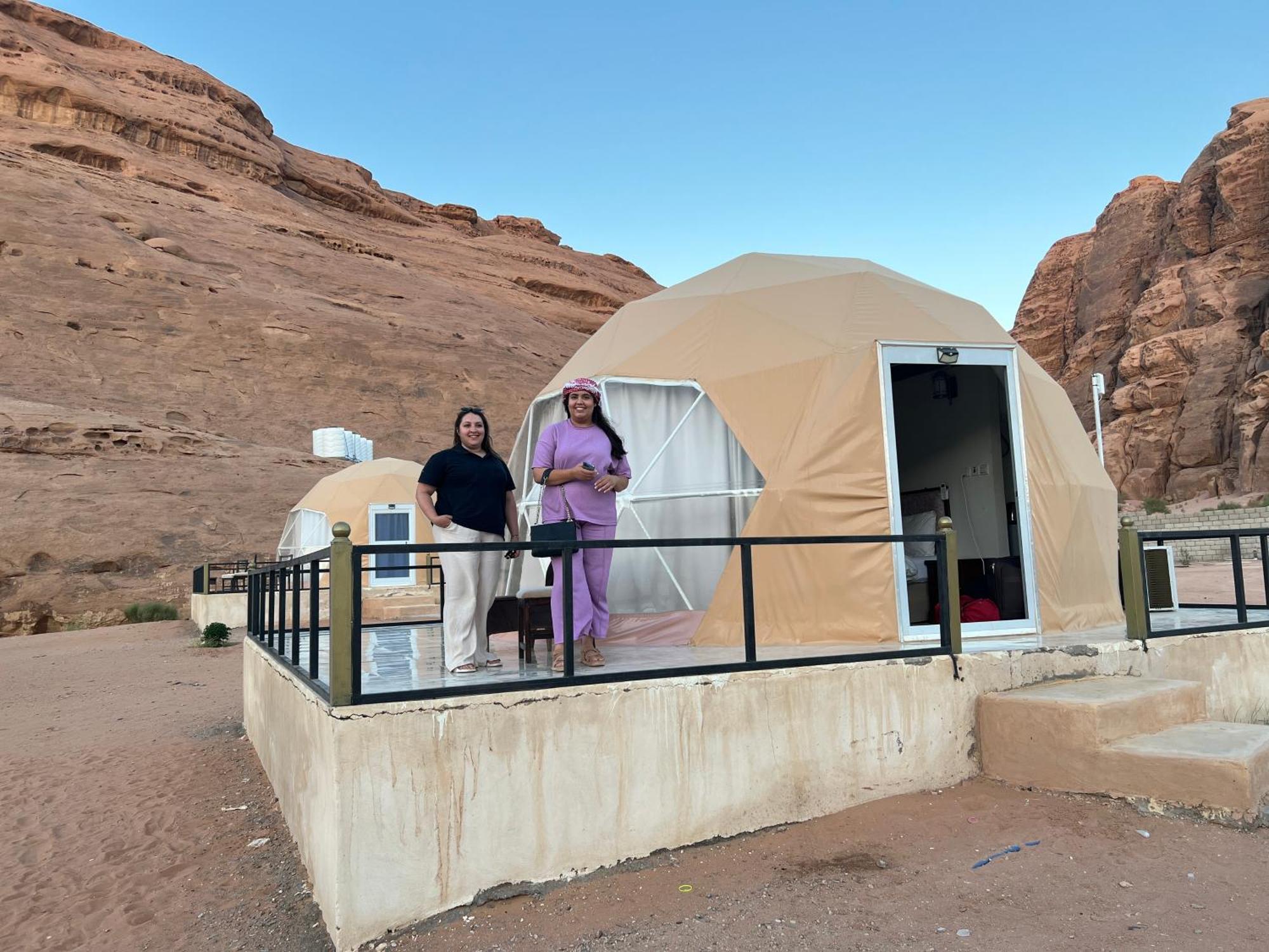 Wadi Rum Rose Luxury Camp Exterior foto