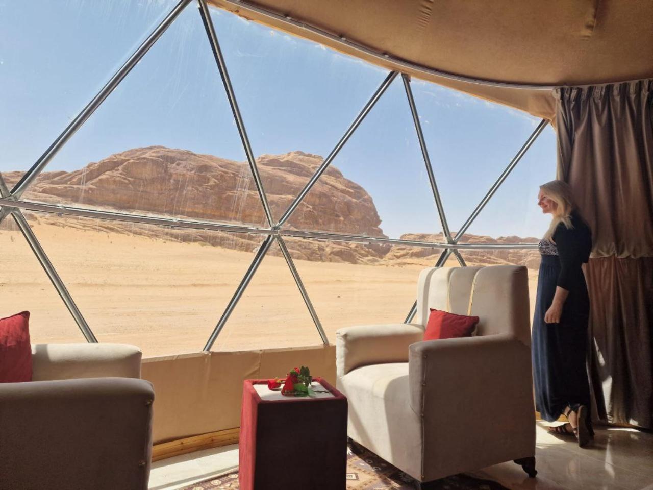 Wadi Rum Rose Luxury Camp Exterior foto