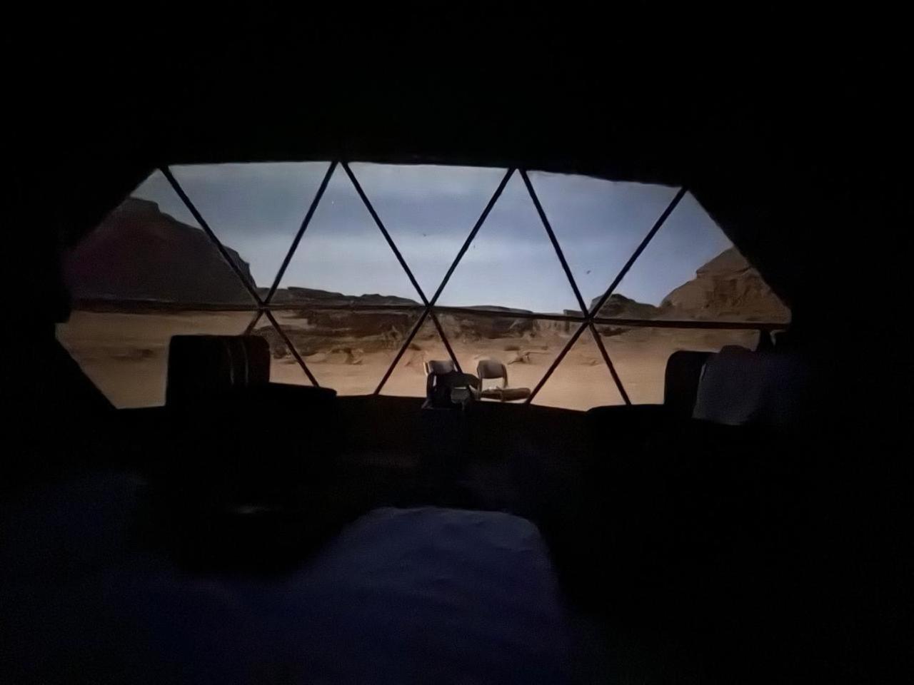 Wadi Rum Rose Luxury Camp Exterior foto