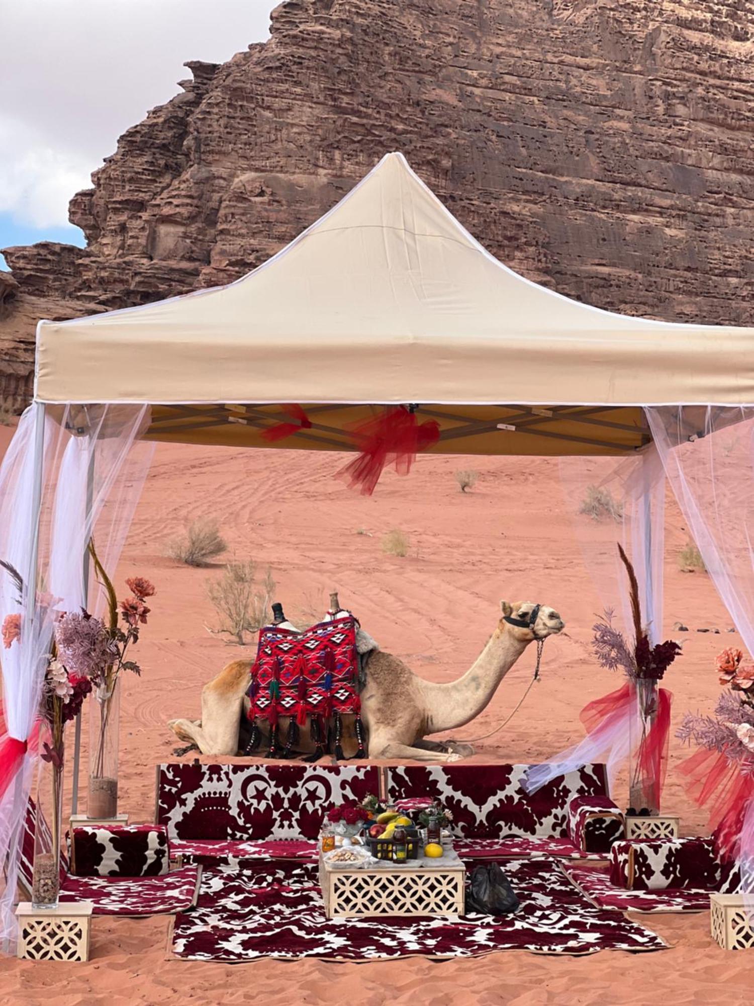 Wadi Rum Rose Luxury Camp Exterior foto