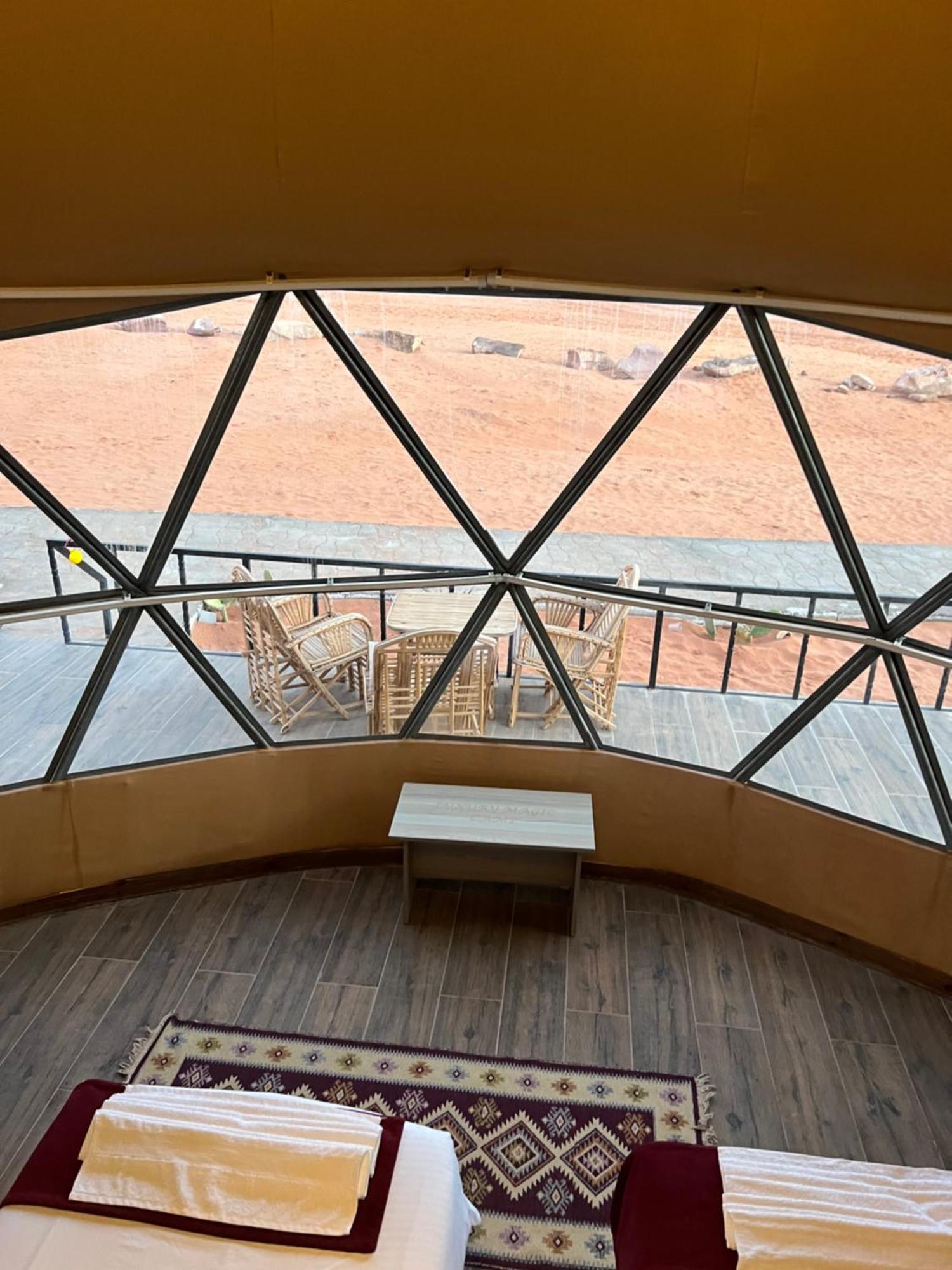 Wadi Rum Rose Luxury Camp Exterior foto