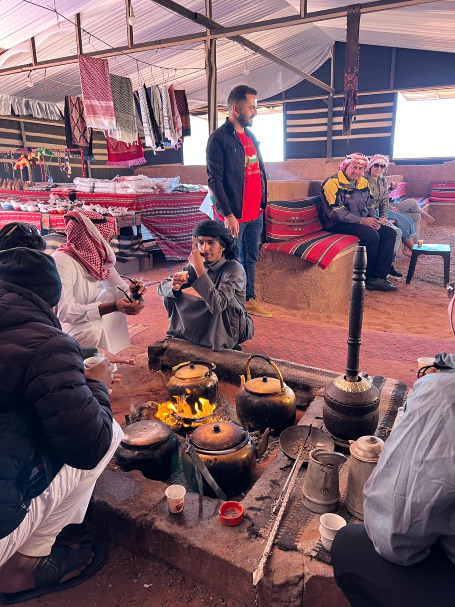 Wadi Rum Rose Luxury Camp Exterior foto