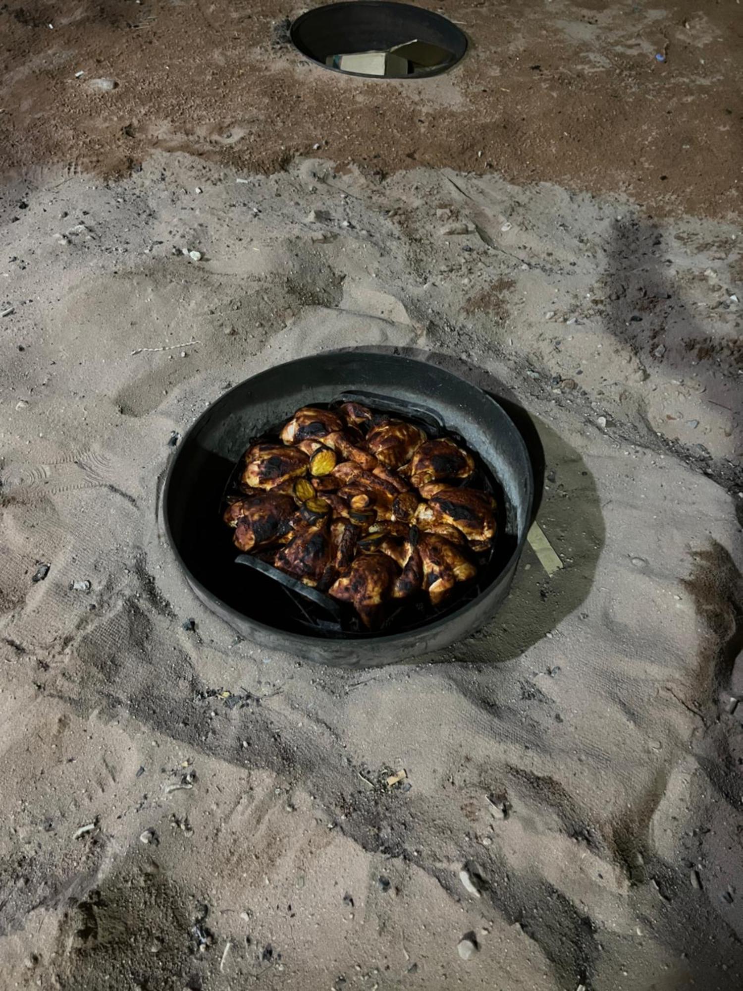 Wadi Rum Rose Luxury Camp Exterior foto