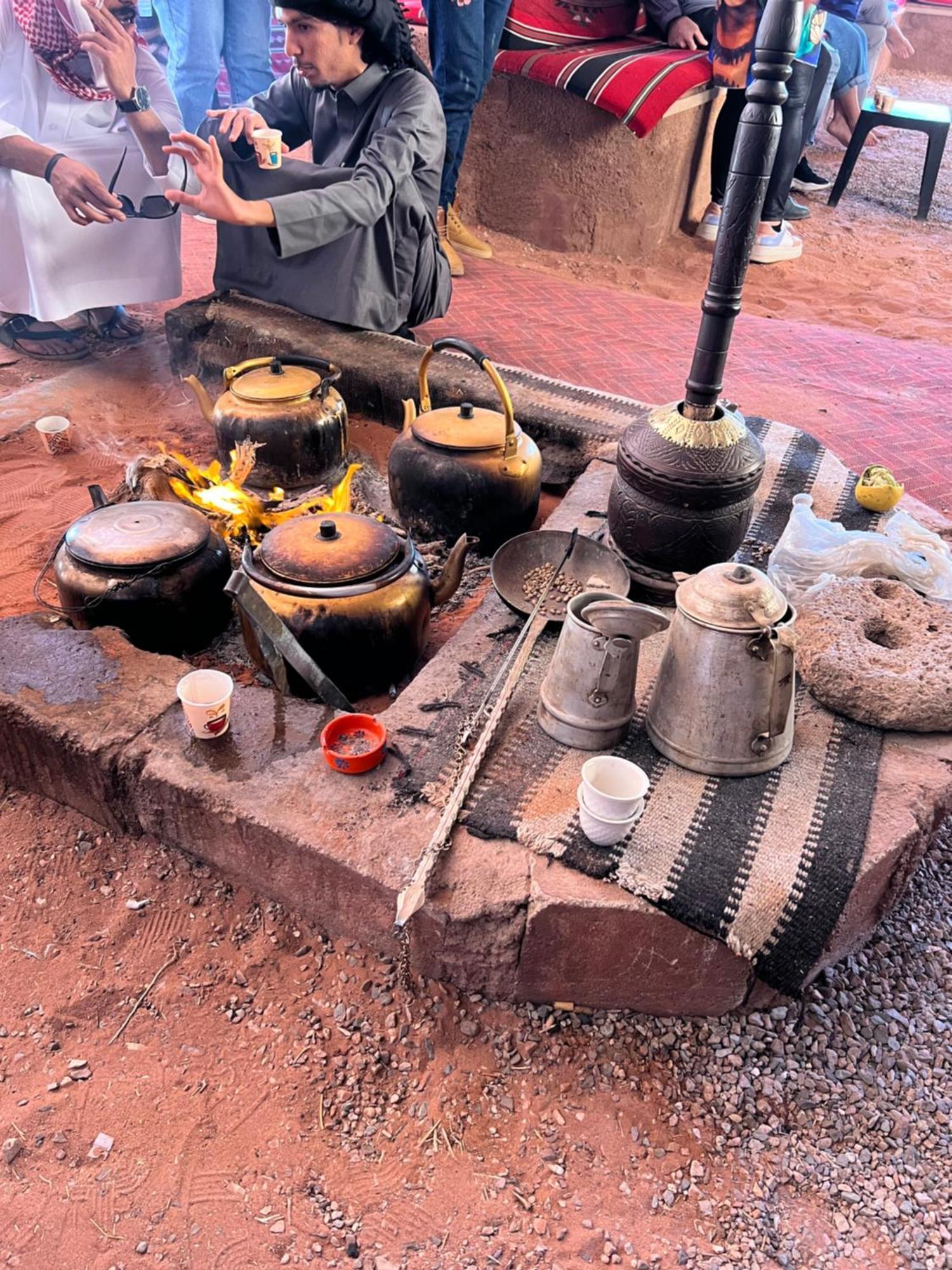 Wadi Rum Rose Luxury Camp Exterior foto