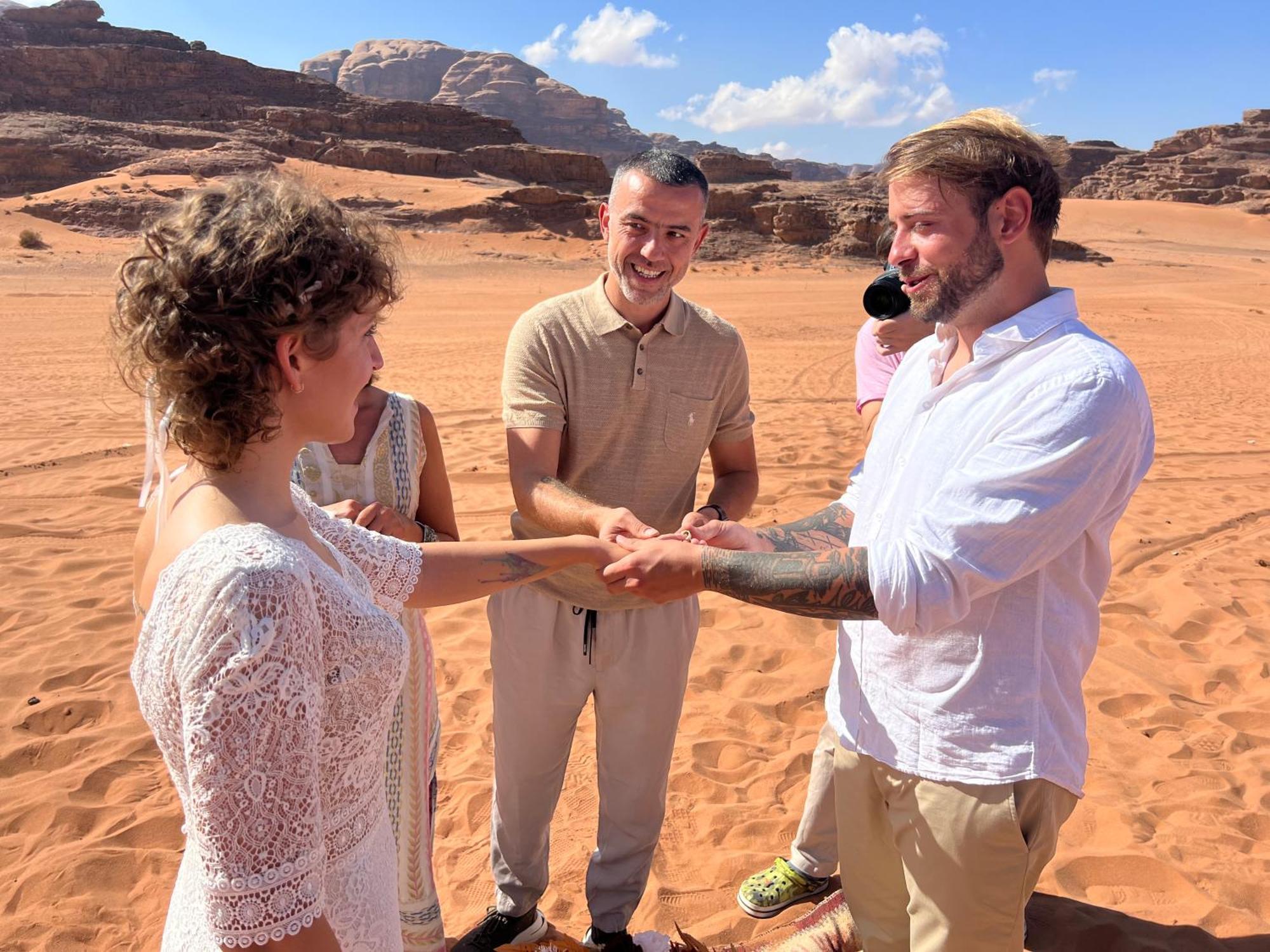 Wadi Rum Rose Luxury Camp Exterior foto