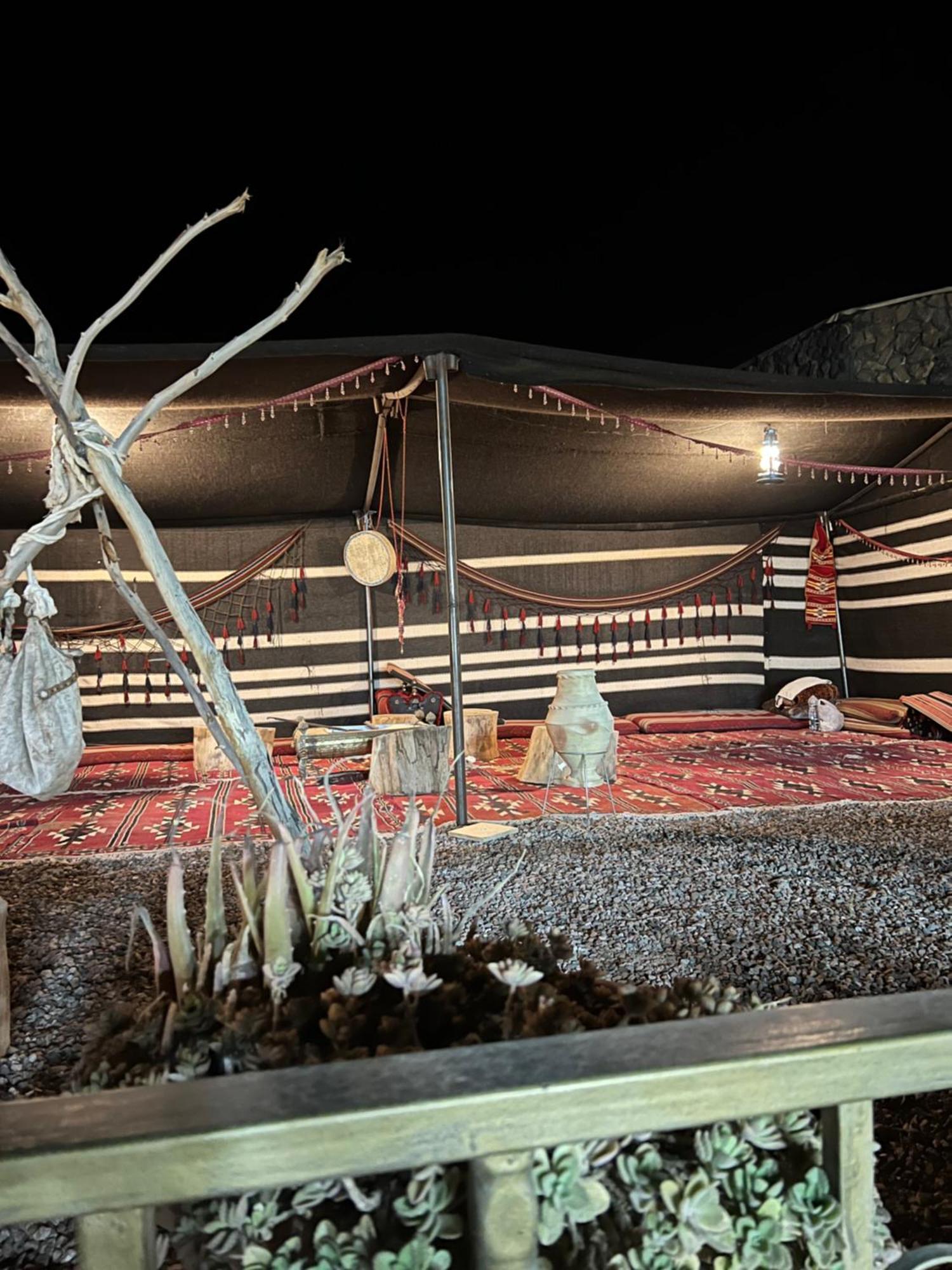 Wadi Rum Rose Luxury Camp Exterior foto