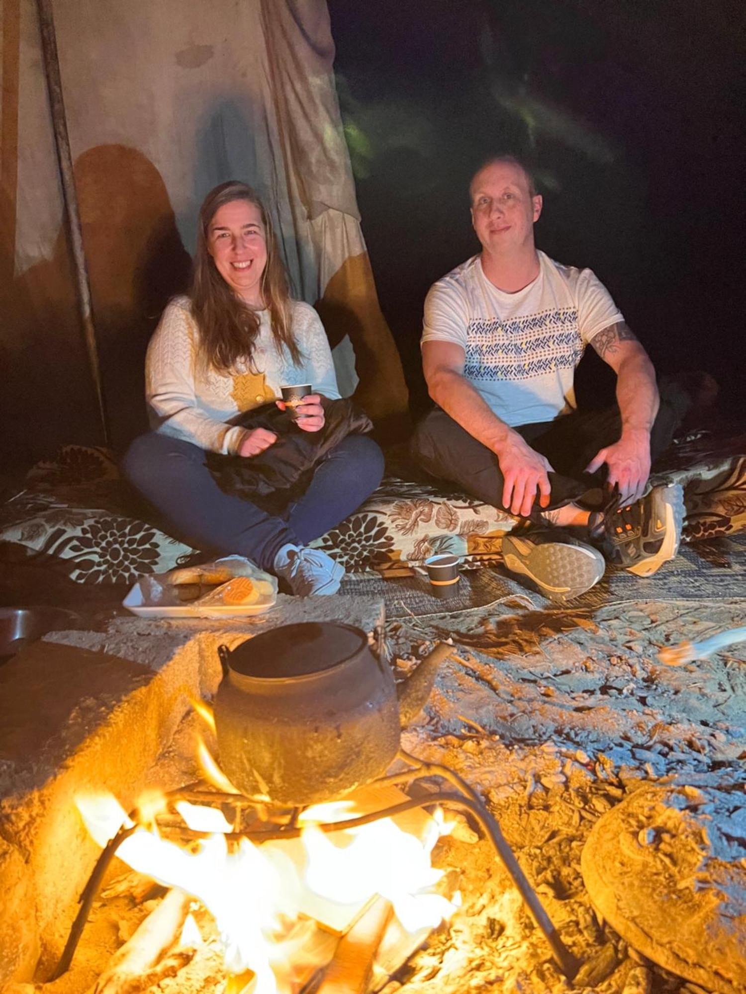 Wadi Rum Rose Luxury Camp Exterior foto