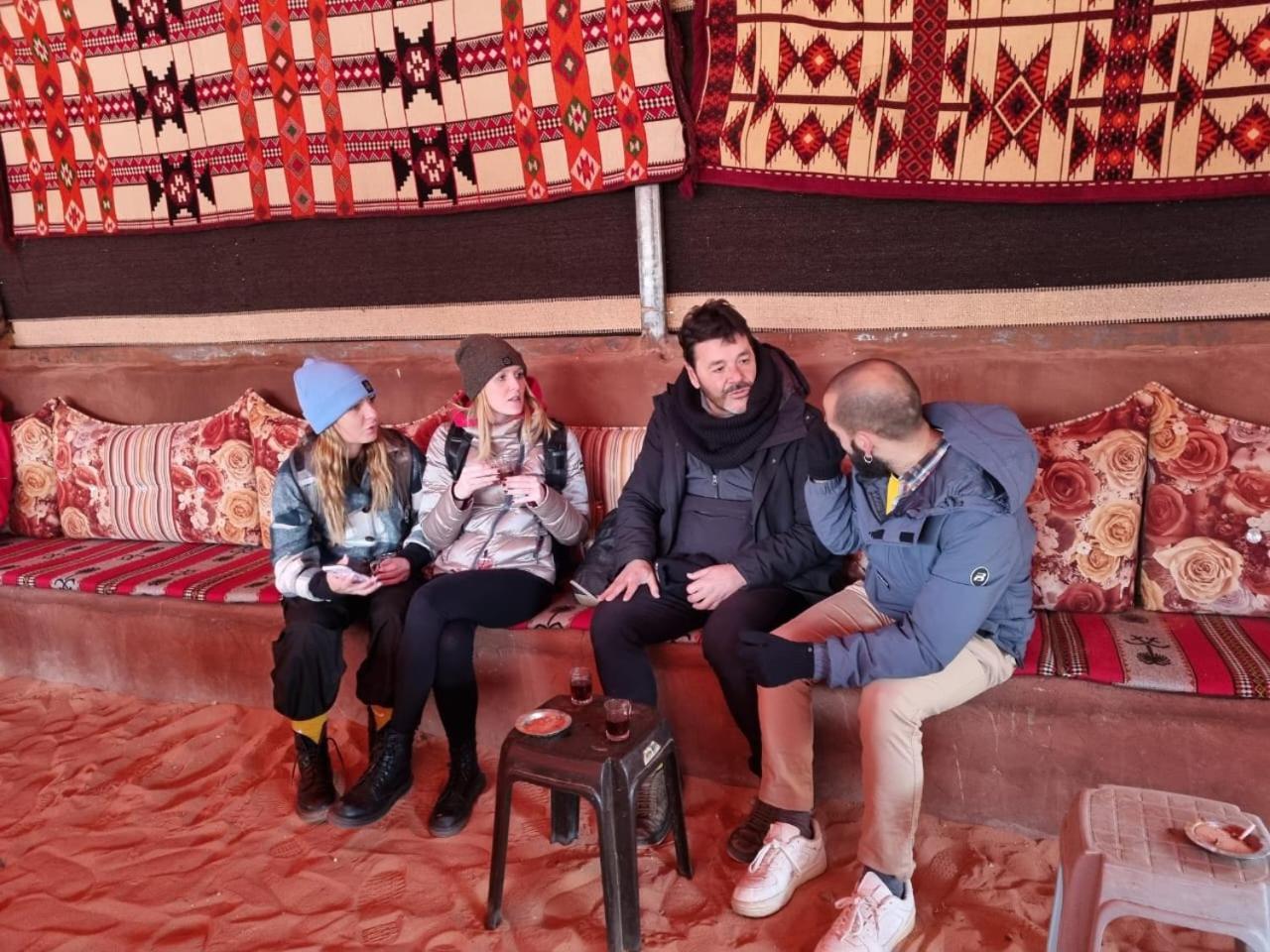 Wadi Rum Rose Luxury Camp Exterior foto