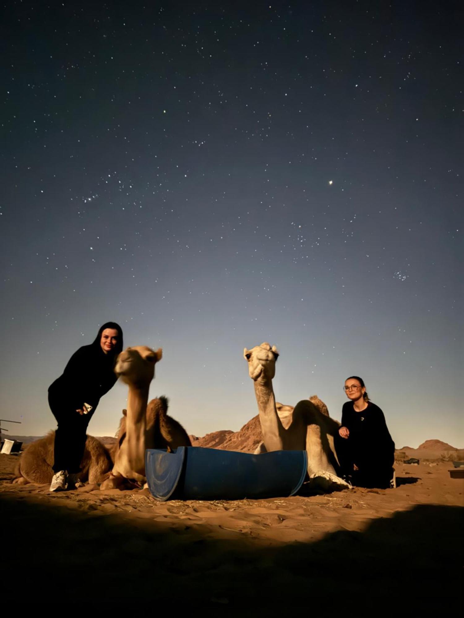 Wadi Rum Rose Luxury Camp Exterior foto