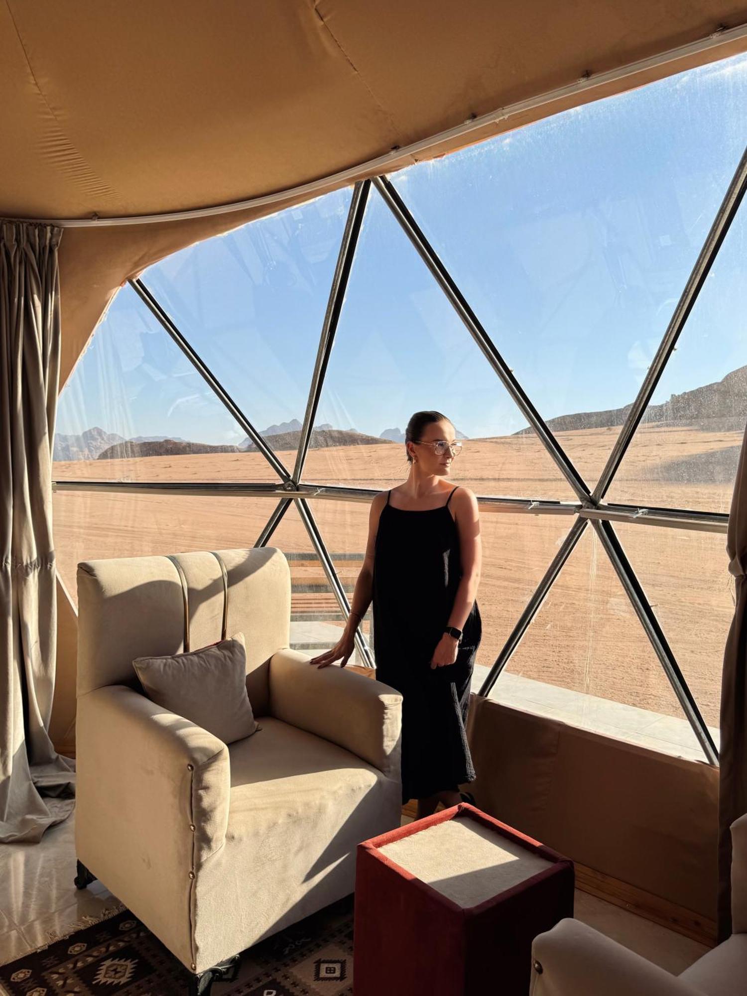 Wadi Rum Rose Luxury Camp Exterior foto