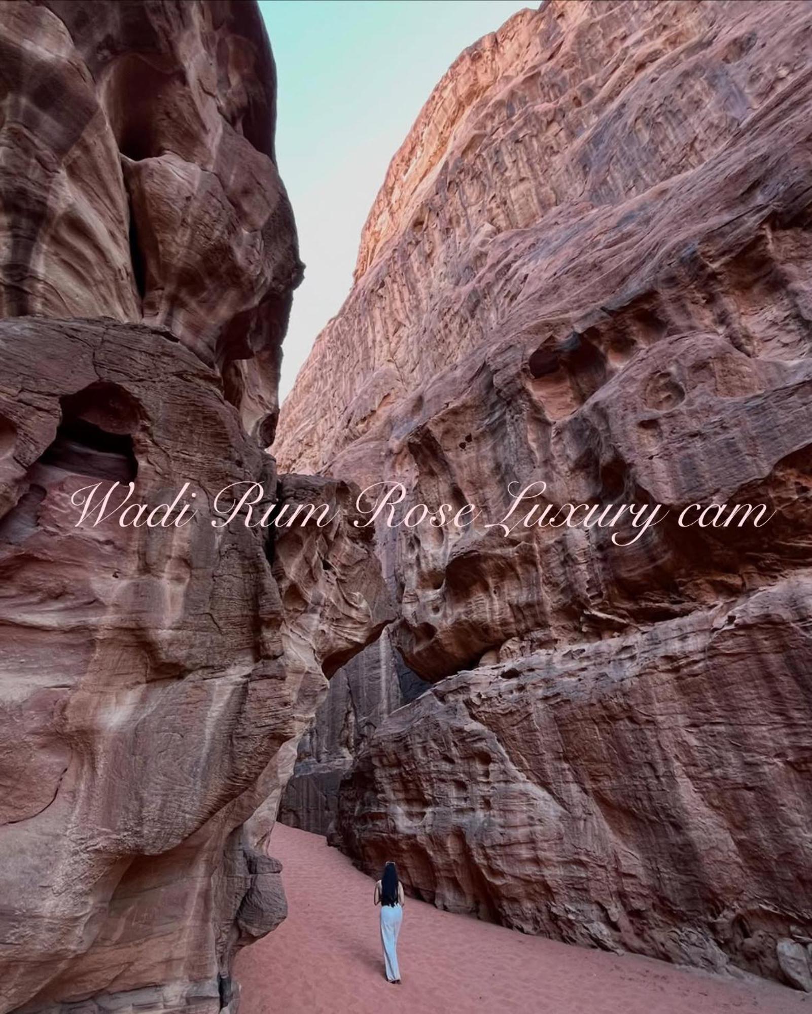 Wadi Rum Rose Luxury Camp Exterior foto