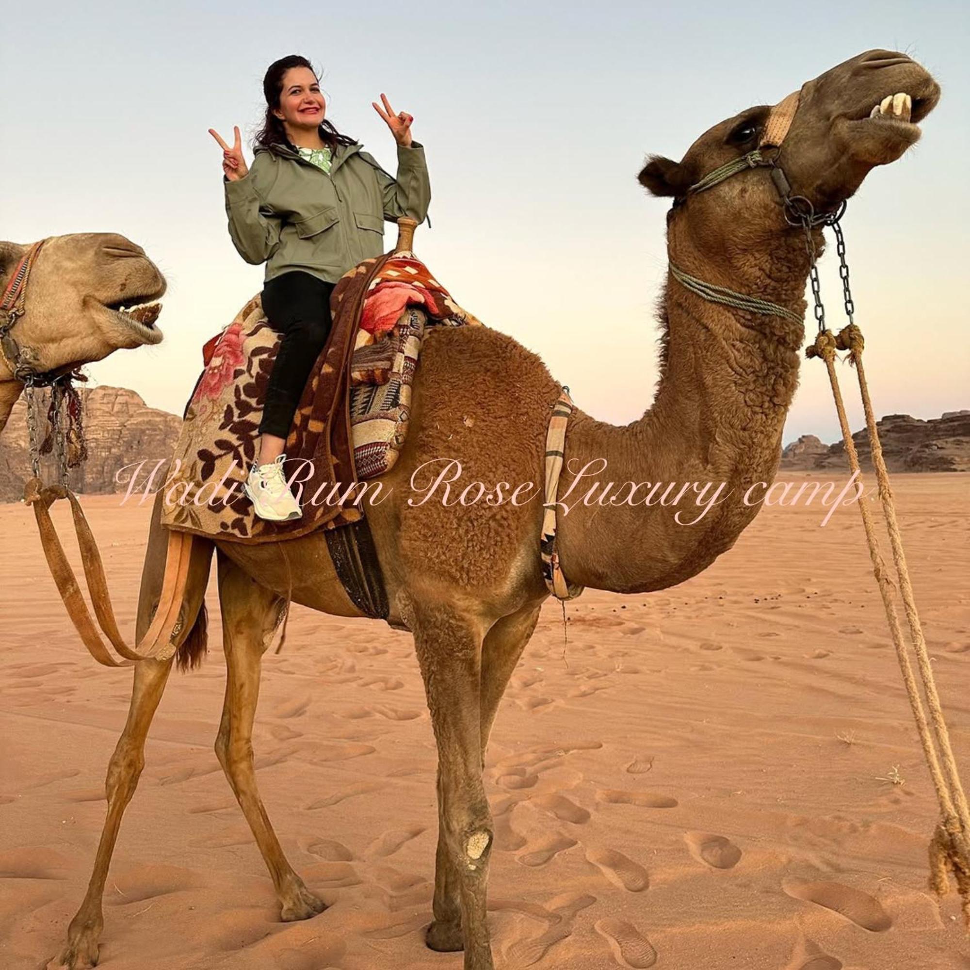 Wadi Rum Rose Luxury Camp Exterior foto