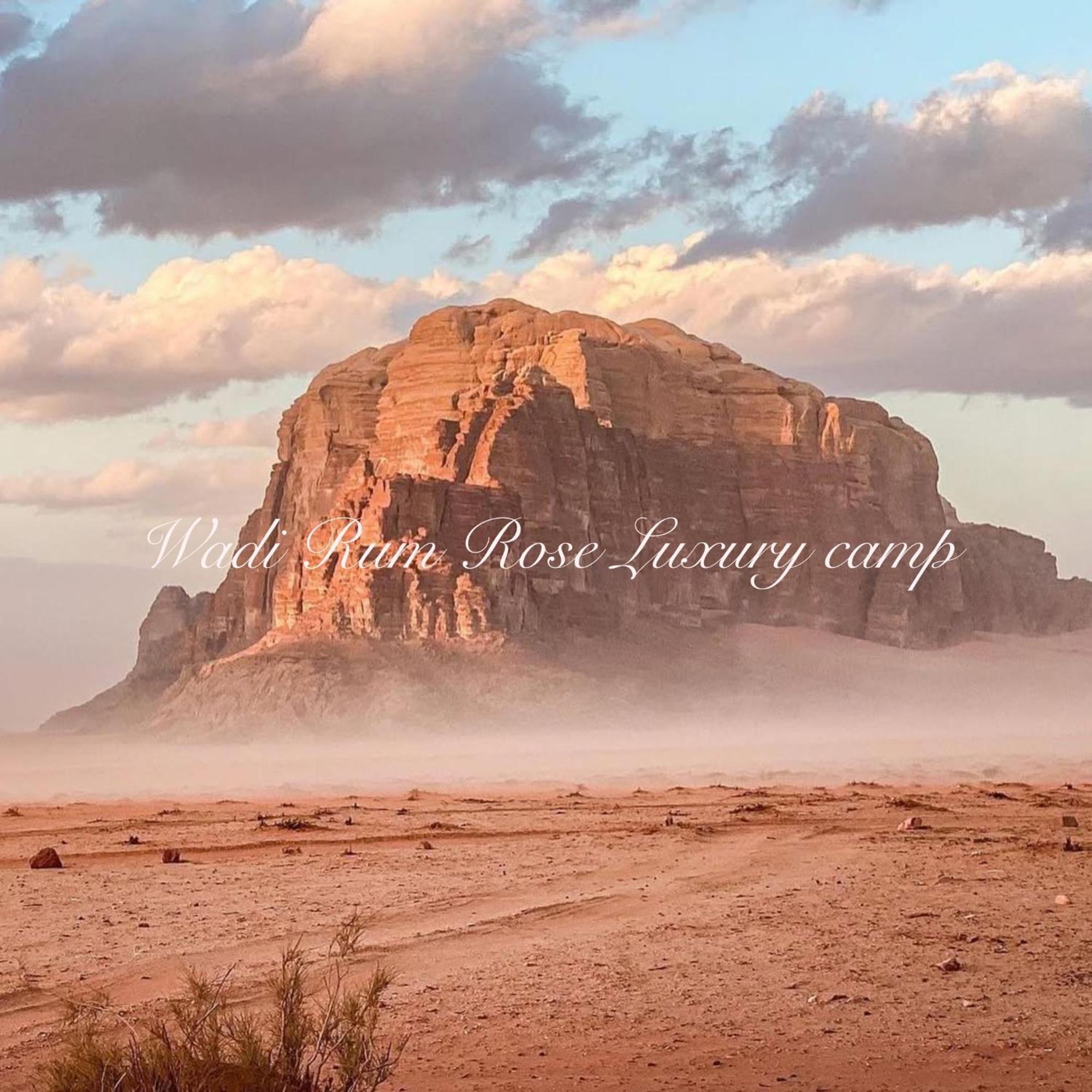 Wadi Rum Rose Luxury Camp Exterior foto