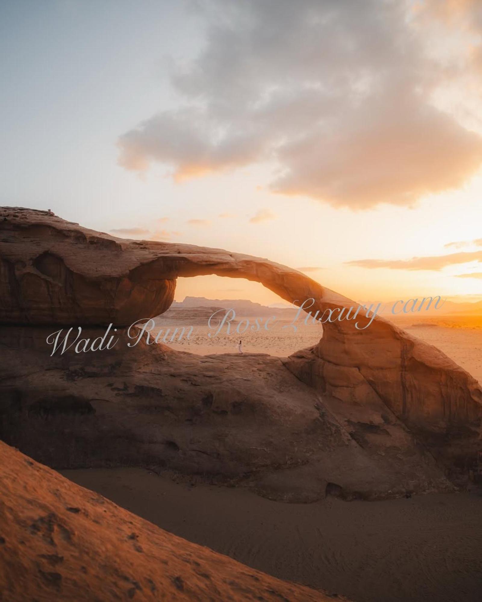 Wadi Rum Rose Luxury Camp Exterior foto