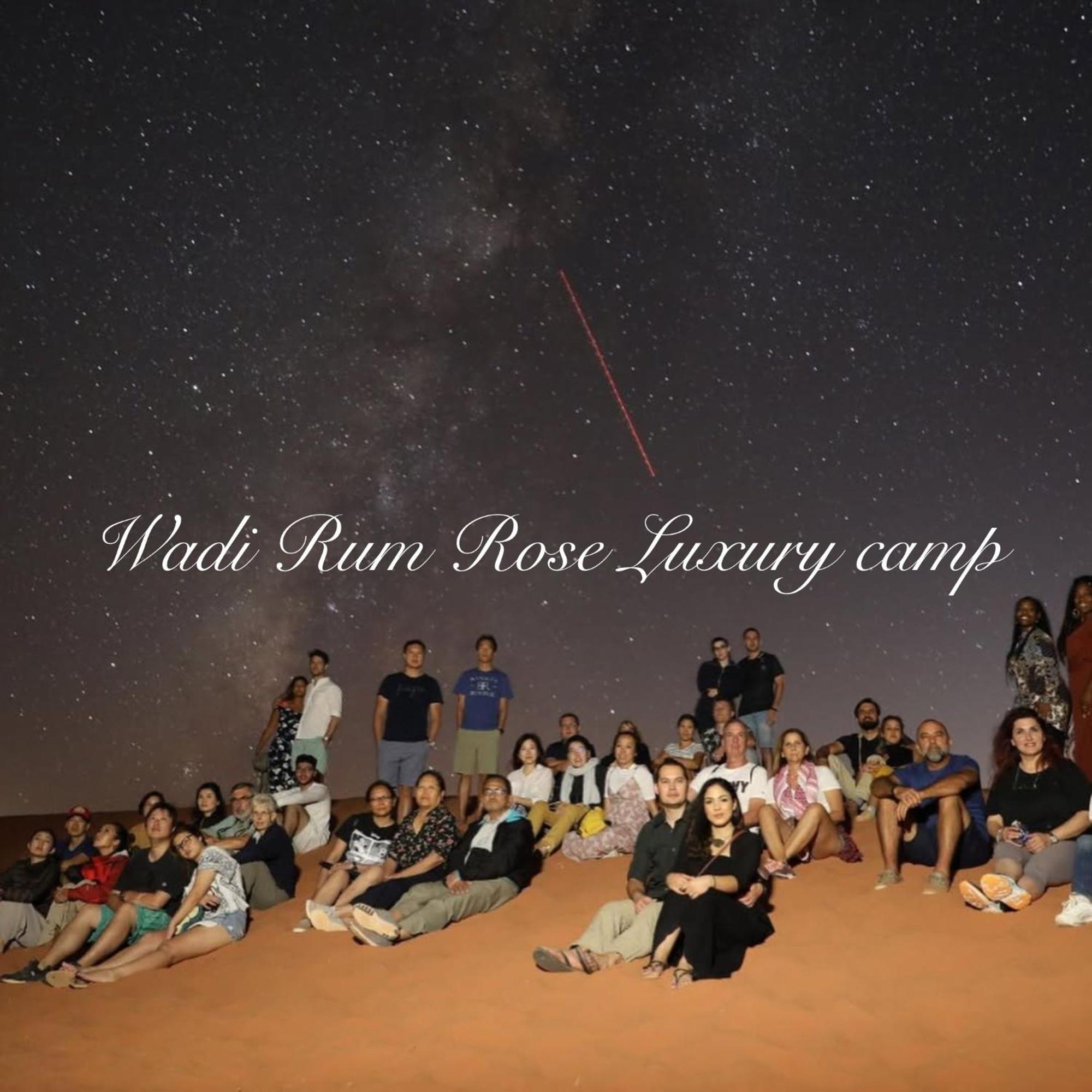 Wadi Rum Rose Luxury Camp Exterior foto