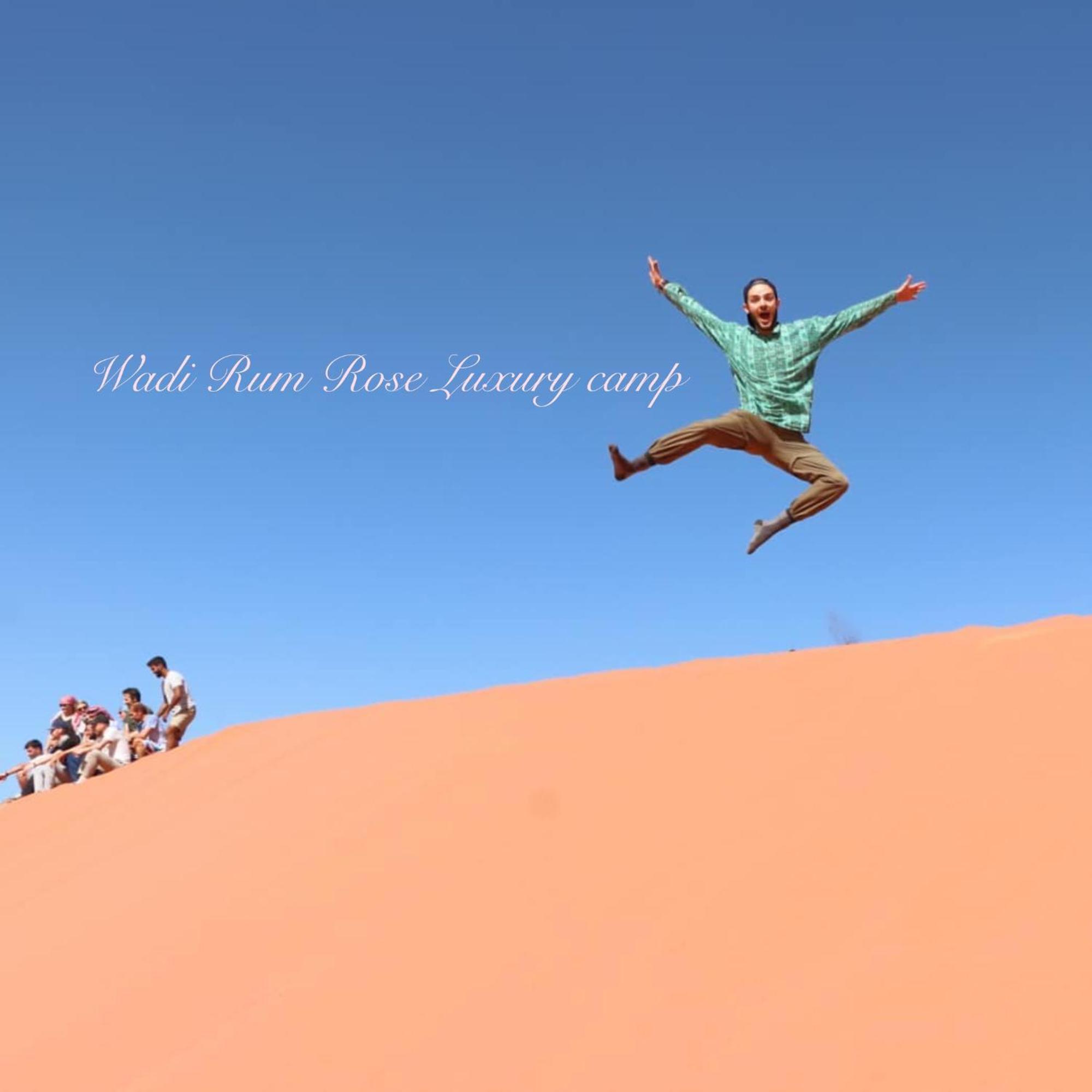Wadi Rum Rose Luxury Camp Exterior foto